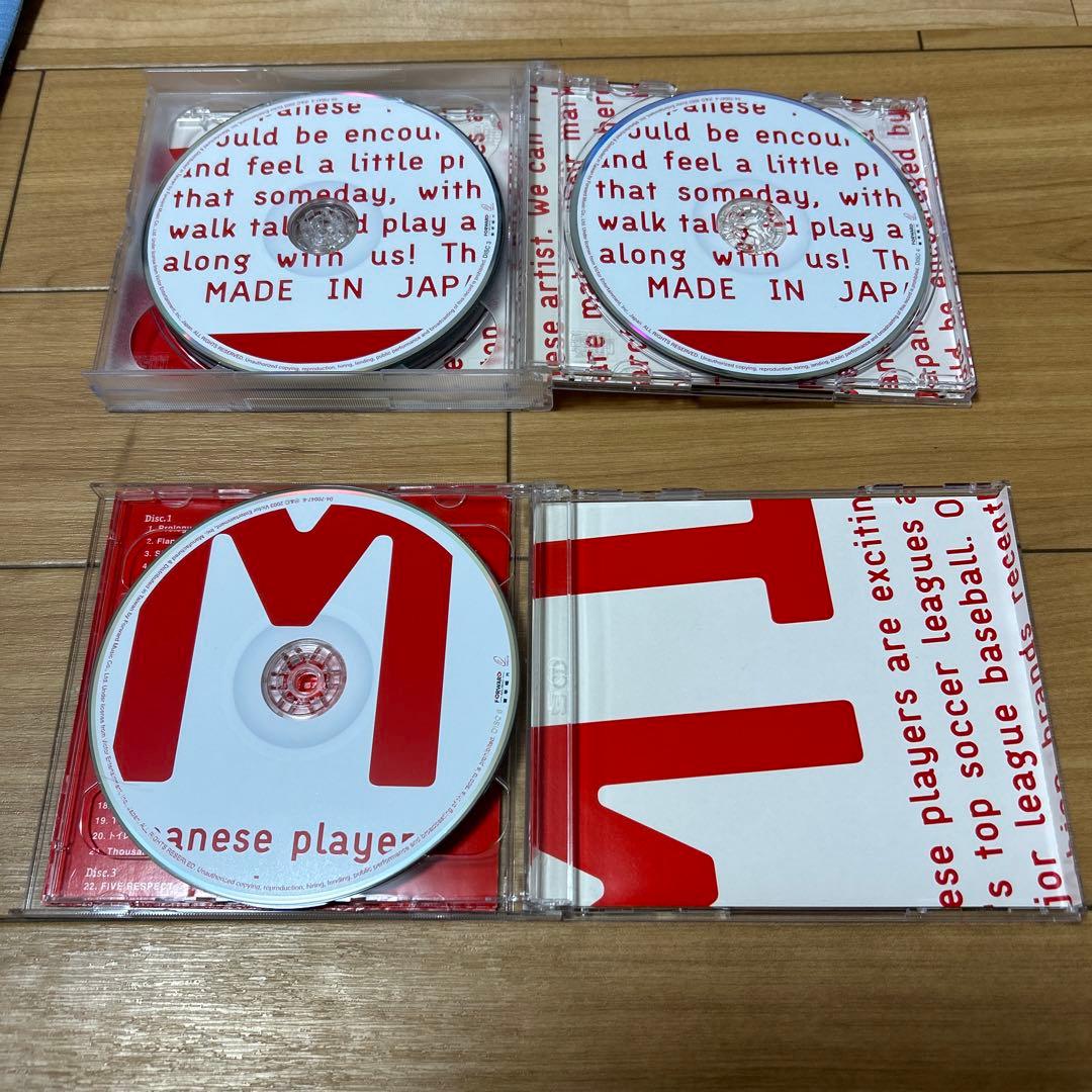 SMAP/Live MIJ  海外盤