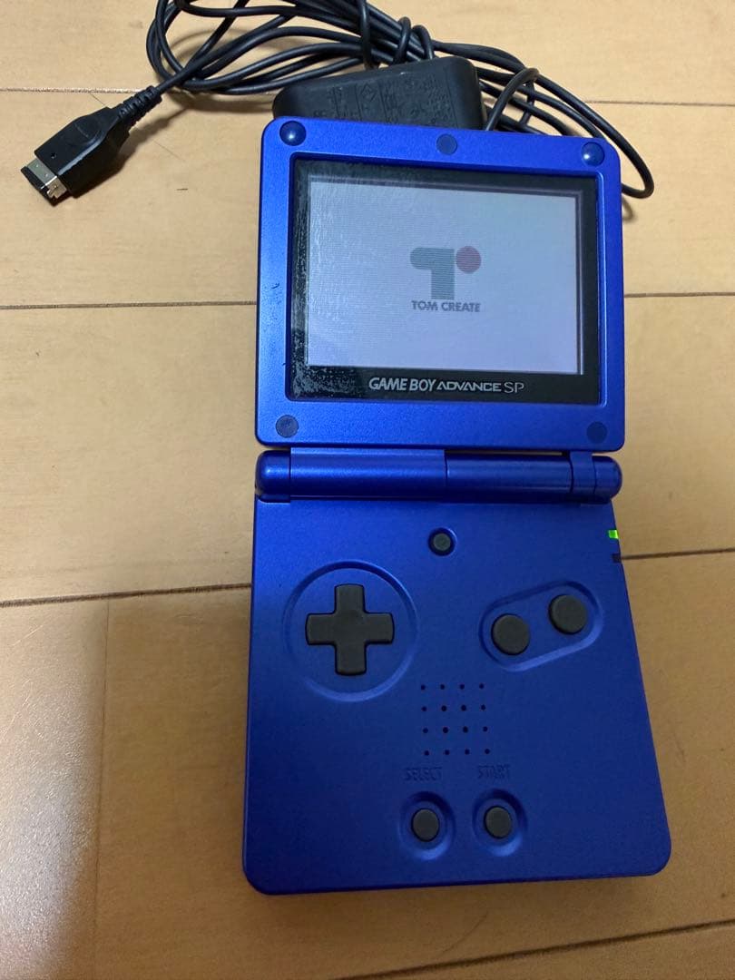 任天堂 GAME BOY ADVANCE SP AGS-001 ブルー