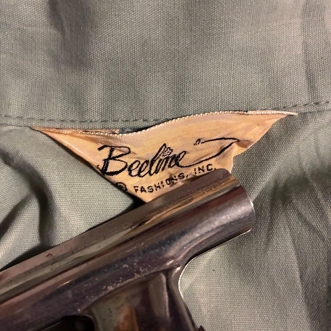 60s【USA製】Beelineヴィンテージ スイングトップ希少カラー短丈古着
