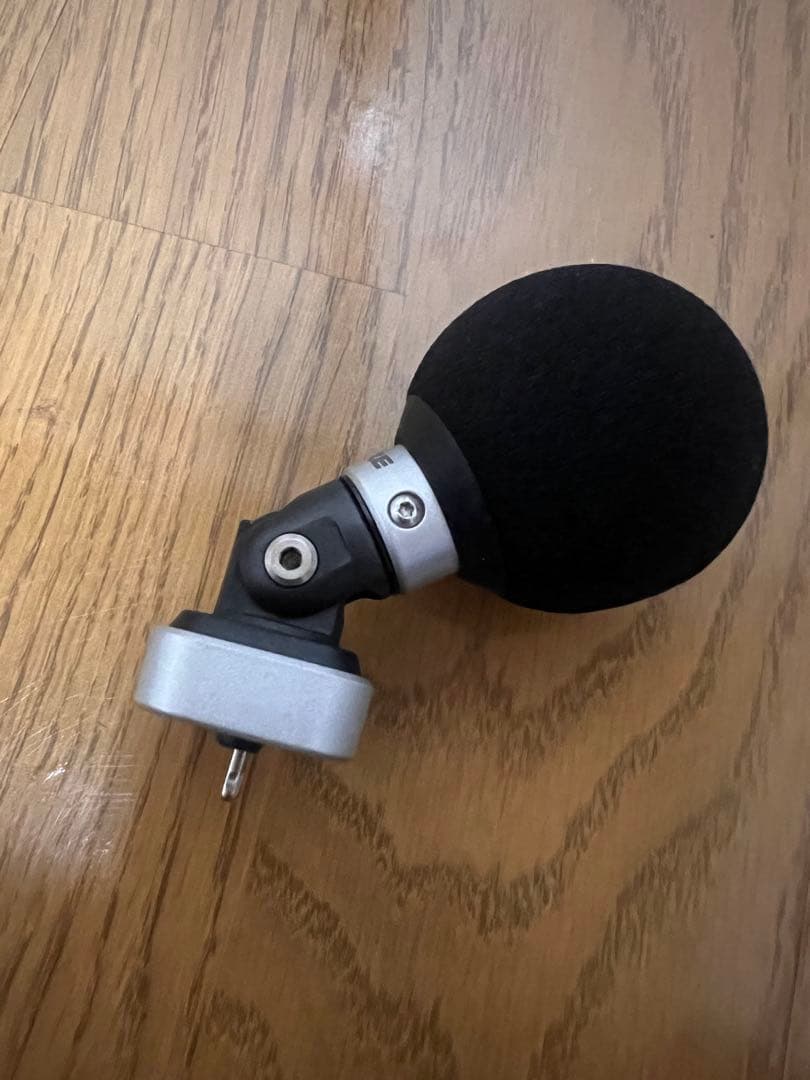 SHURE MV88 マイク　録音機器