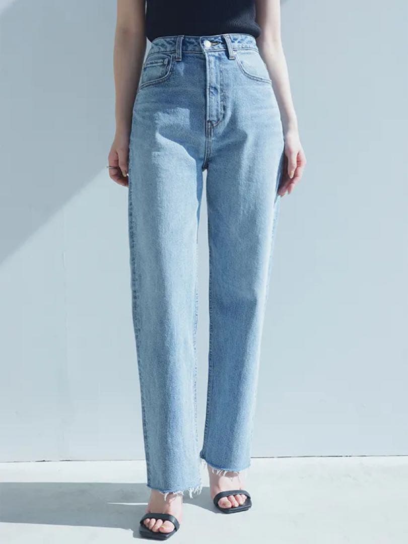 パンツ anuans Boys fit denim