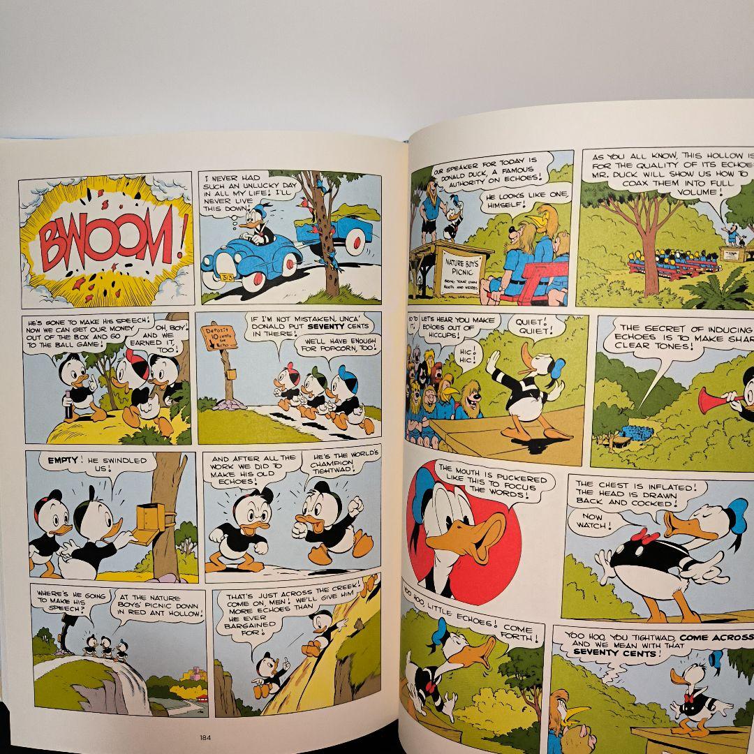 【美品】ディズニー　カール・バークス　Carl Barks　アメリカンコミック