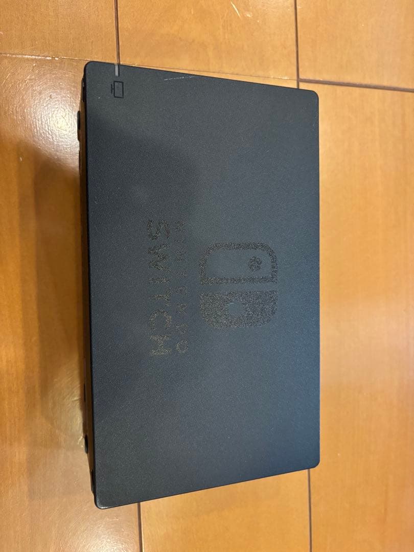 【本体バッテリー交換済】Nintendo Switch 本体 グレー 付属品あり