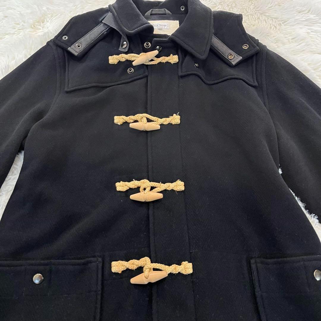 Paul Smith LONDON ダッフルコート ブラック　2way Lサイズ