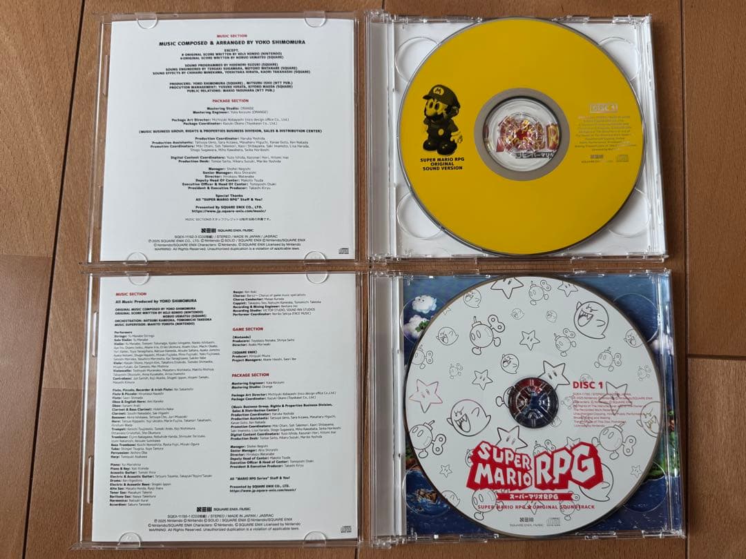 スーパーマリオRPG ORIGINAL SOUND BOX