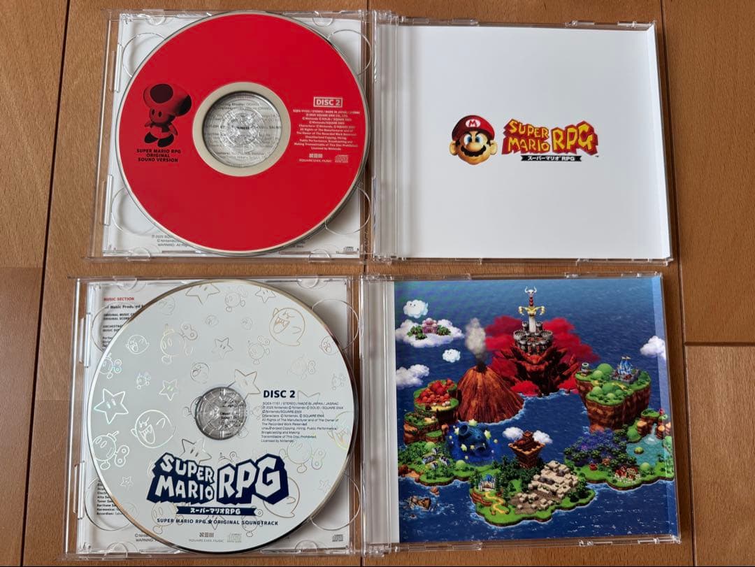 スーパーマリオRPG ORIGINAL SOUND BOX