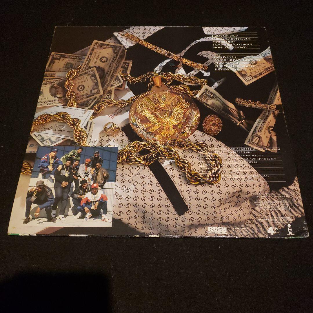 希少  label ORIGINAL Eric b & Rakim