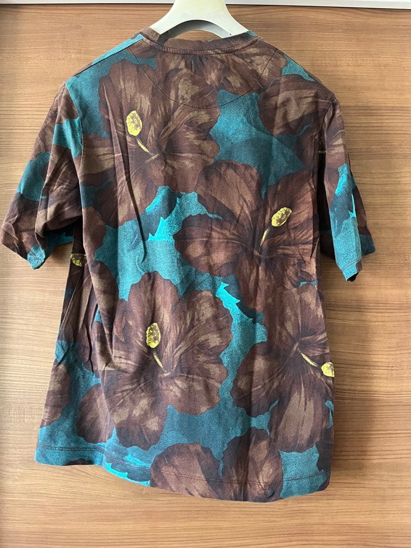 DRIES VAN NOTEN フラワープリント Tシャツ S