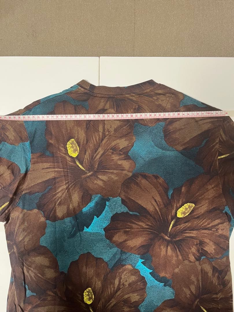 DRIES VAN NOTEN フラワープリント Tシャツ S