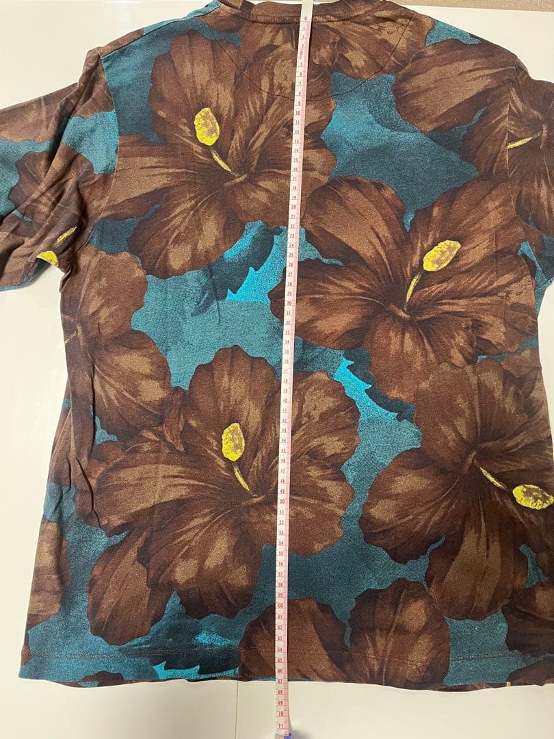DRIES VAN NOTEN フラワープリント Tシャツ S