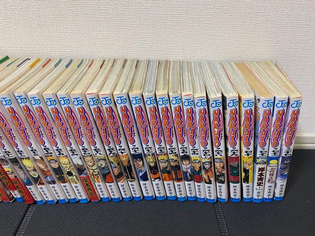 【24時間以内発送】NARUTO 全巻　初版多数