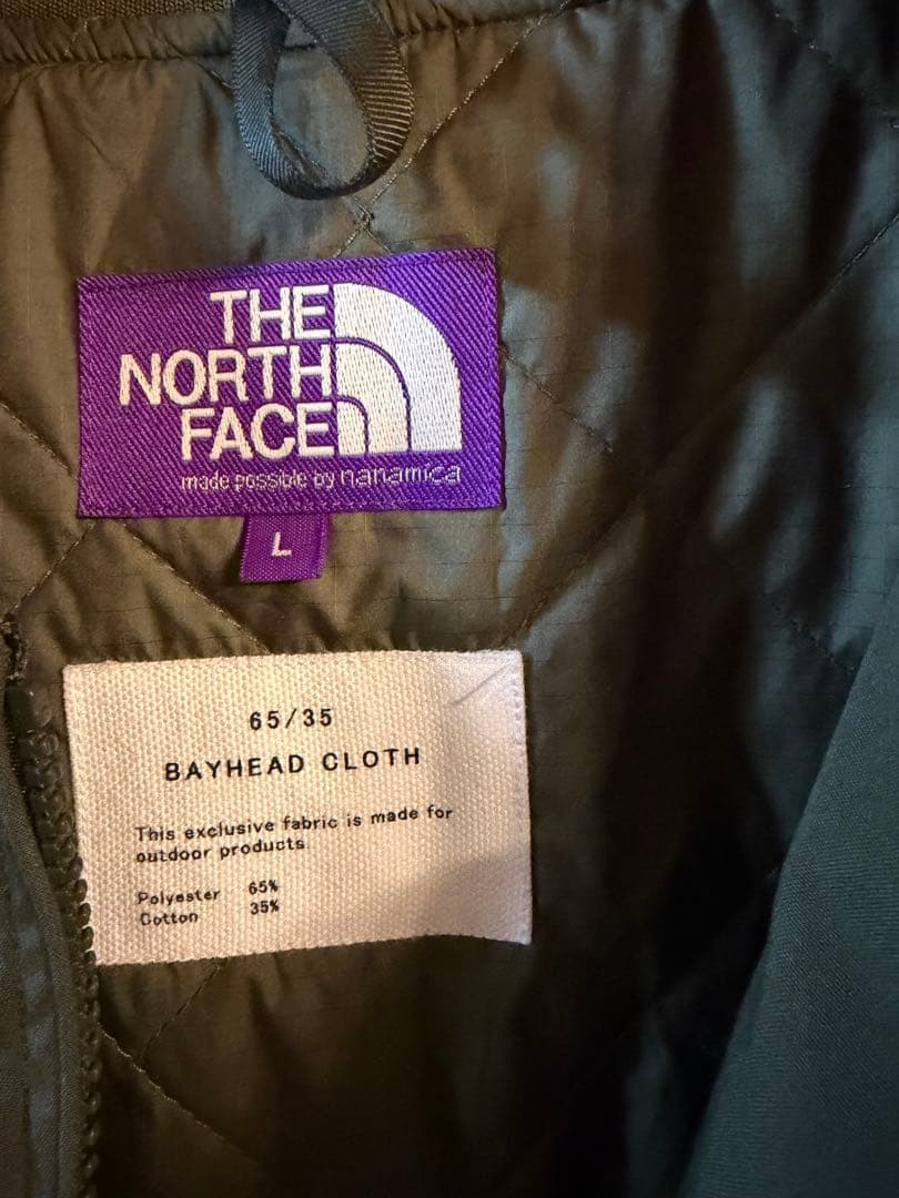 BEAMS別注ブルゾンTHE NORTH FACE PURPLE LABEL