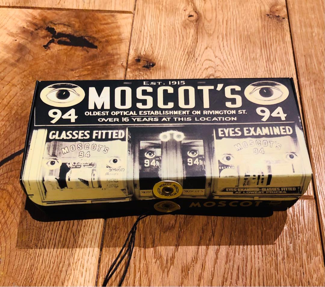 MOSCOT LEMTOSH 49口24-145 ブラックサングラス