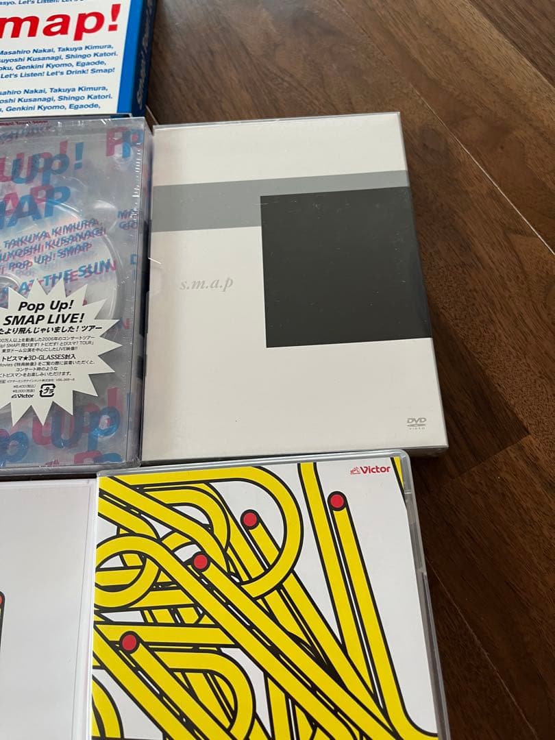 【　おまとめ　セット　】　SMAP ライブDVD MV 9組　＋α