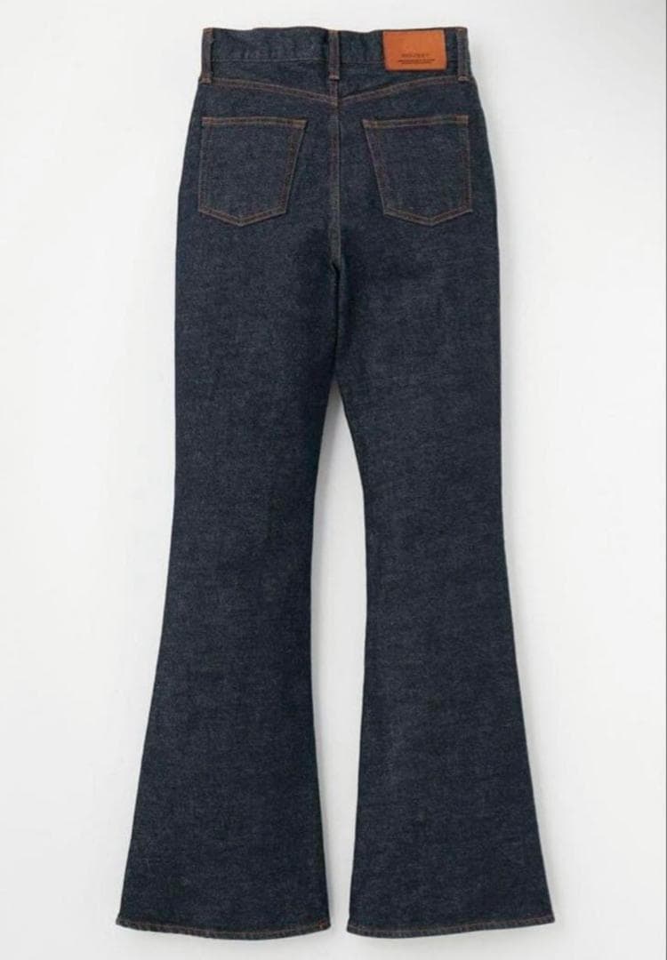 【極美品】moussy MVS FLARE 22インチ　マウジー　フレアデニム