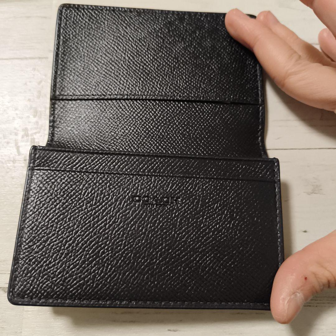 【美品】COACH 名刺入れ コーチ