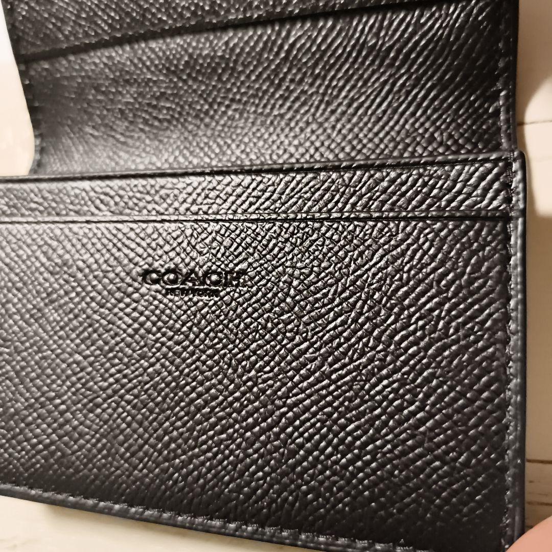 【美品】COACH 名刺入れ コーチ