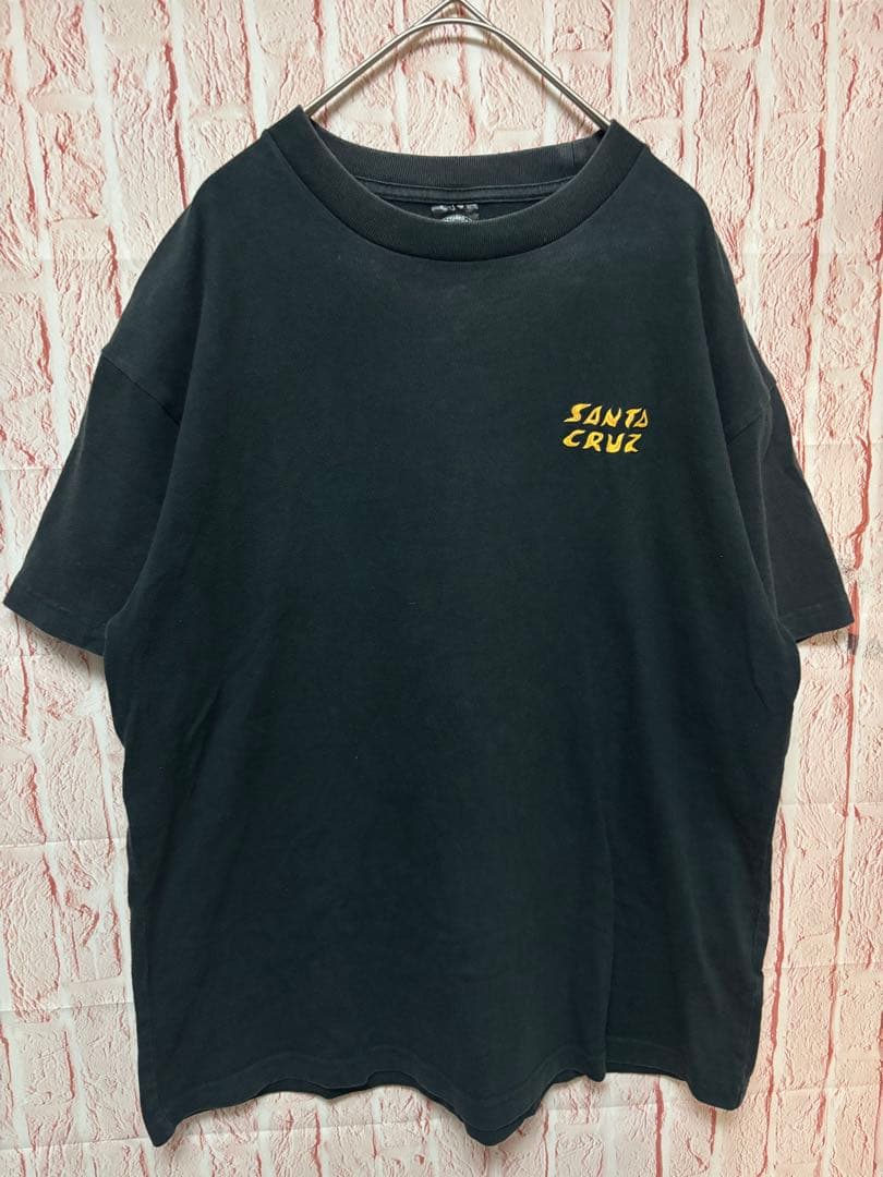 【希少】SANTA CRUZ サンタクルーズ サルバタイガー Tシャツ M 黒