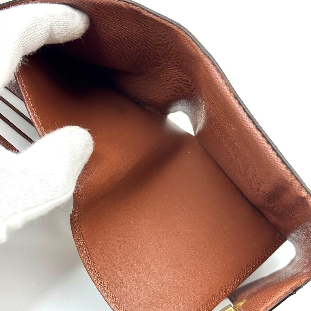 【美品】 ルイヴィトン モノグラム ポルトフォイユ コアラ カード9枚 三つ折り