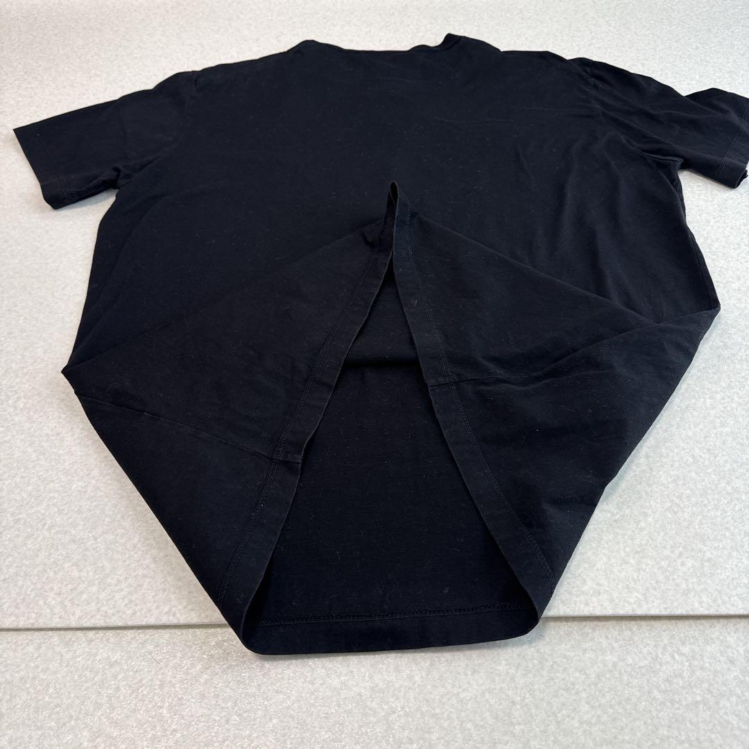 大きめサイズ美品⭐️DSQUARED2 ロゴTシャツ XXL ブラック