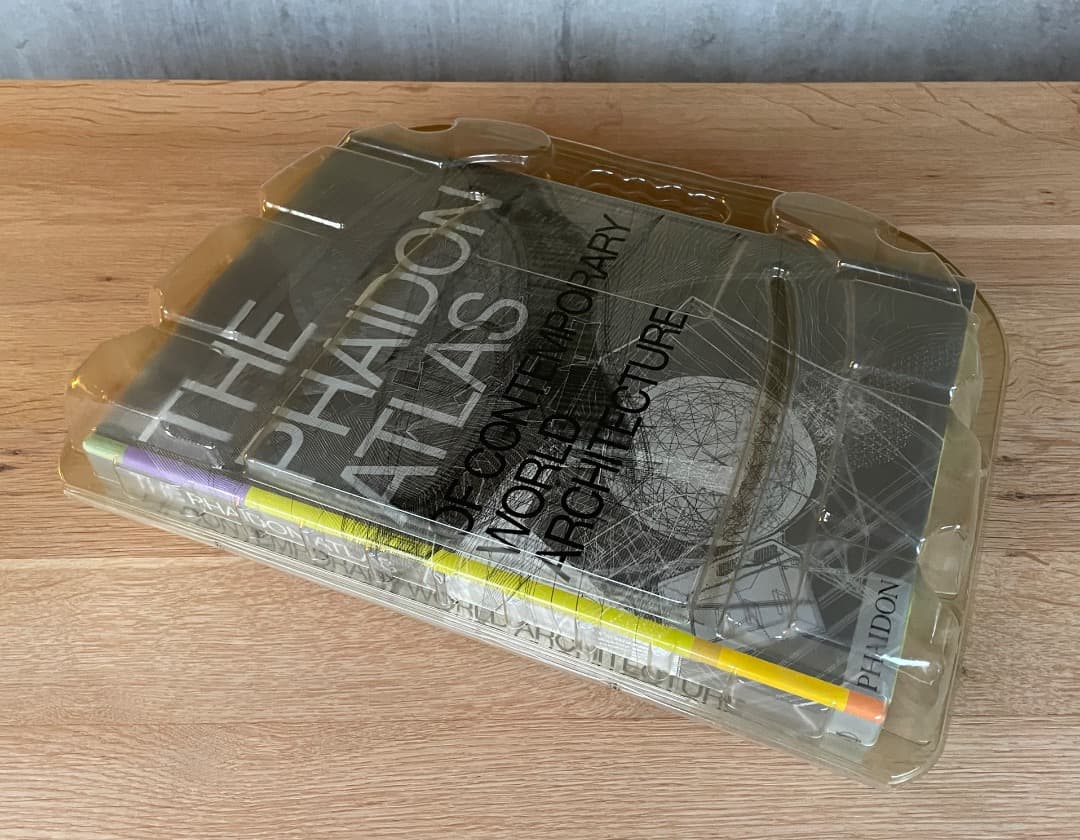 THE PHAIDON ATLAS ファイドン・アトラス 世界の現代建築