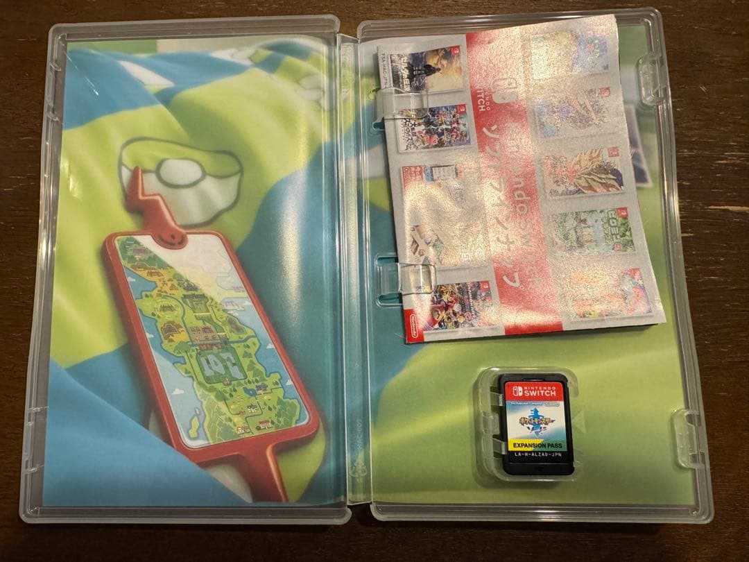 【限定値下げ】ポケットモンスター ソード + EXPANSION PASS
