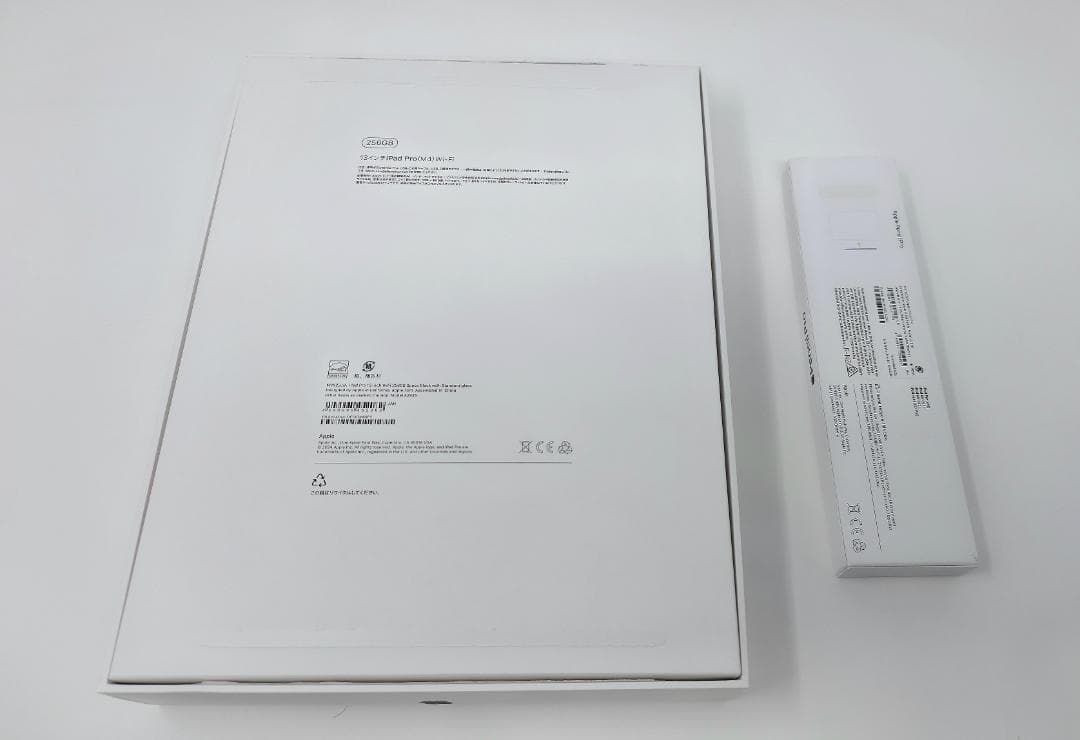 【美品】iPad Pro（M4）13インチ、Apple Pencil Pro