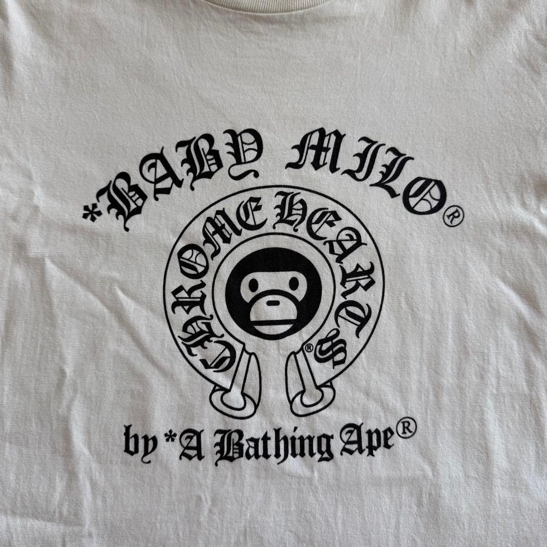 A BATHING APE × CHROME HEARTS Tシャツ M