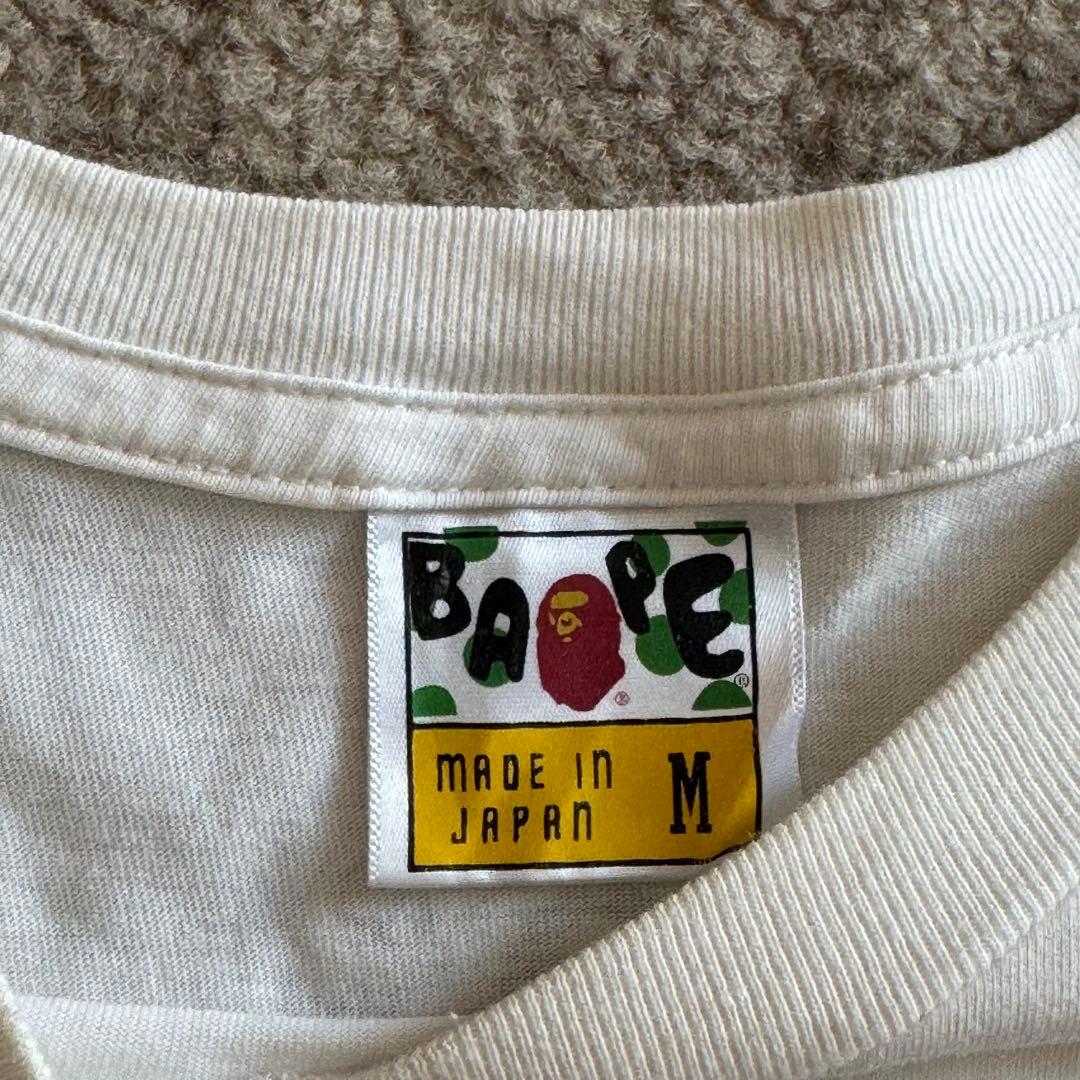 A BATHING APE × CHROME HEARTS Tシャツ M
