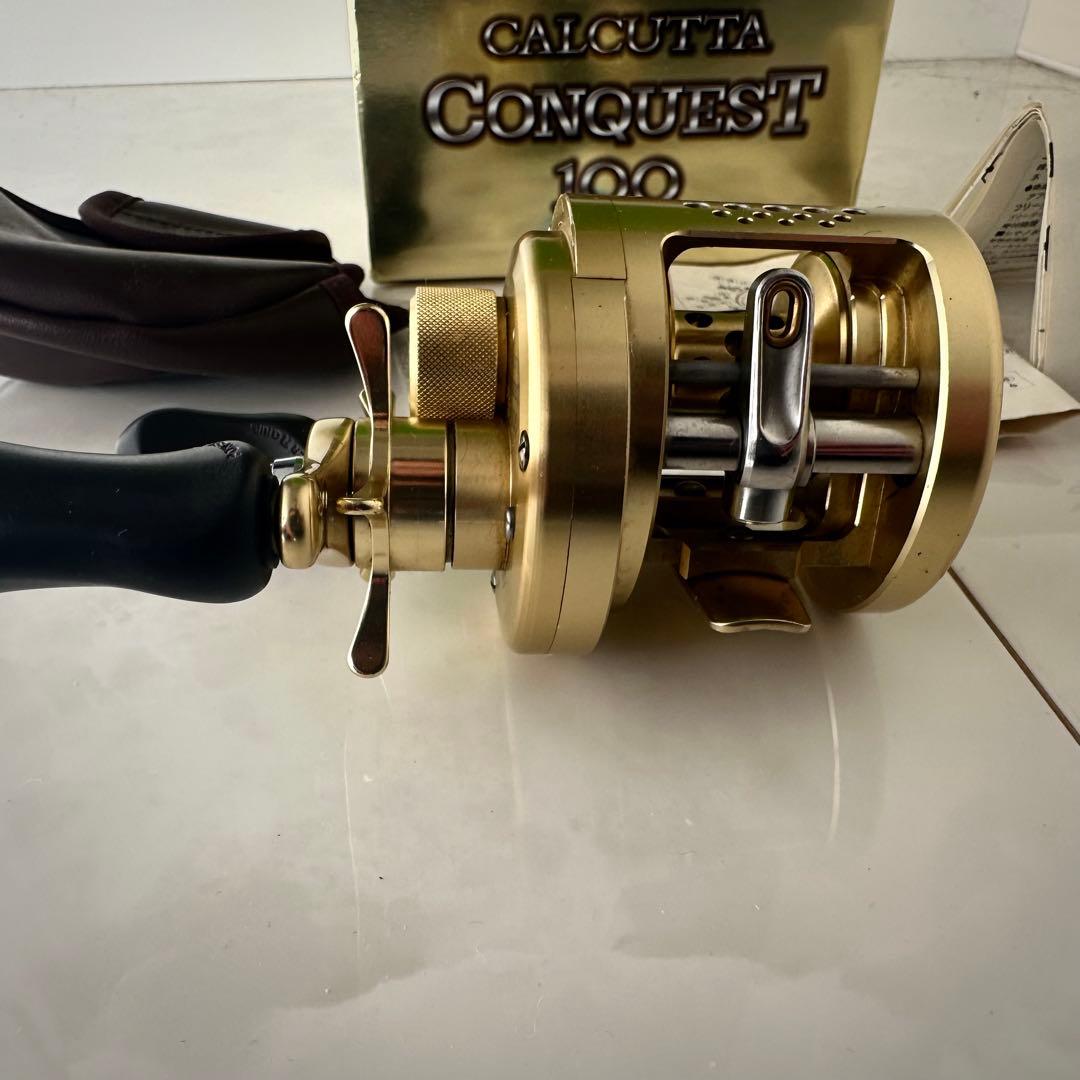 リール SHIMANO CALCUTTA CONQUEST 100