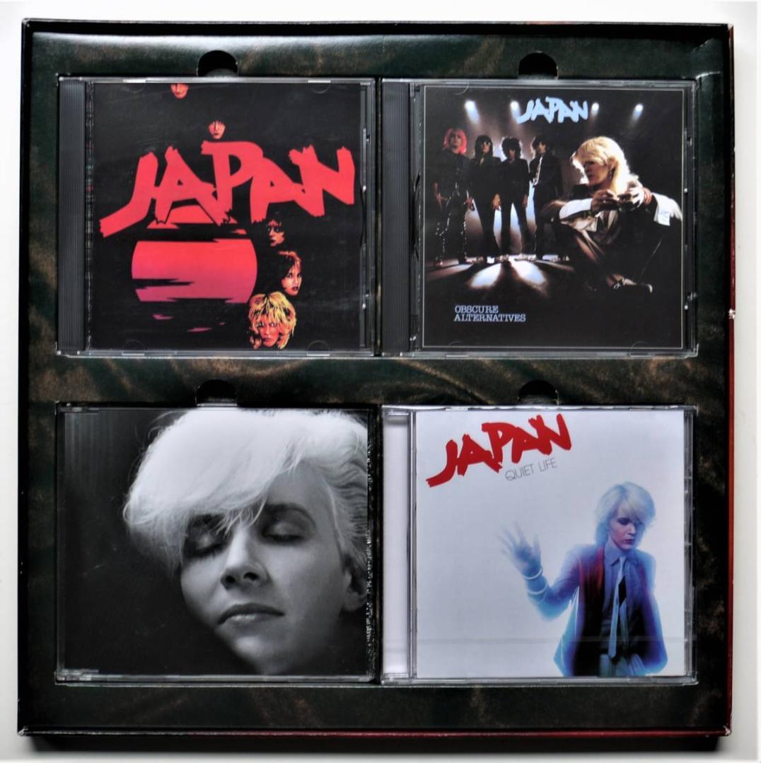 JAPAN ジャパンプロフェティーク 1978～1980 ４枚組限定CD＆写真集