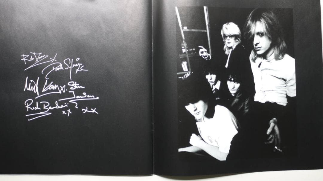 JAPAN ジャパンプロフェティーク 1978～1980 ４枚組限定CD＆写真集