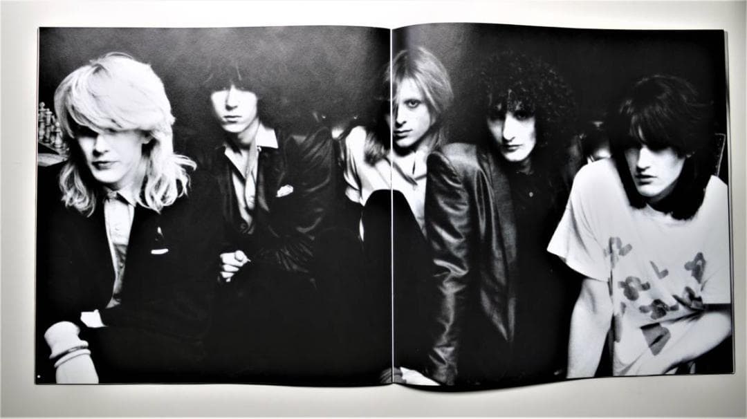 JAPAN ジャパンプロフェティーク 1978～1980 ４枚組限定CD＆写真集