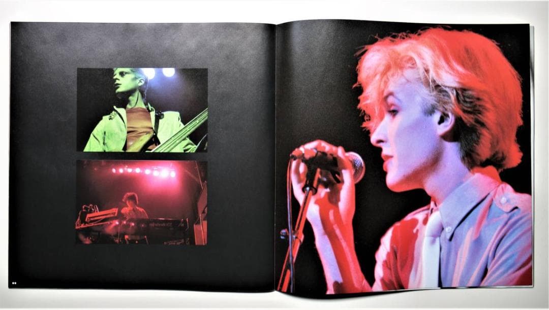 JAPAN ジャパンプロフェティーク 1978～1980 ４枚組限定CD＆写真集