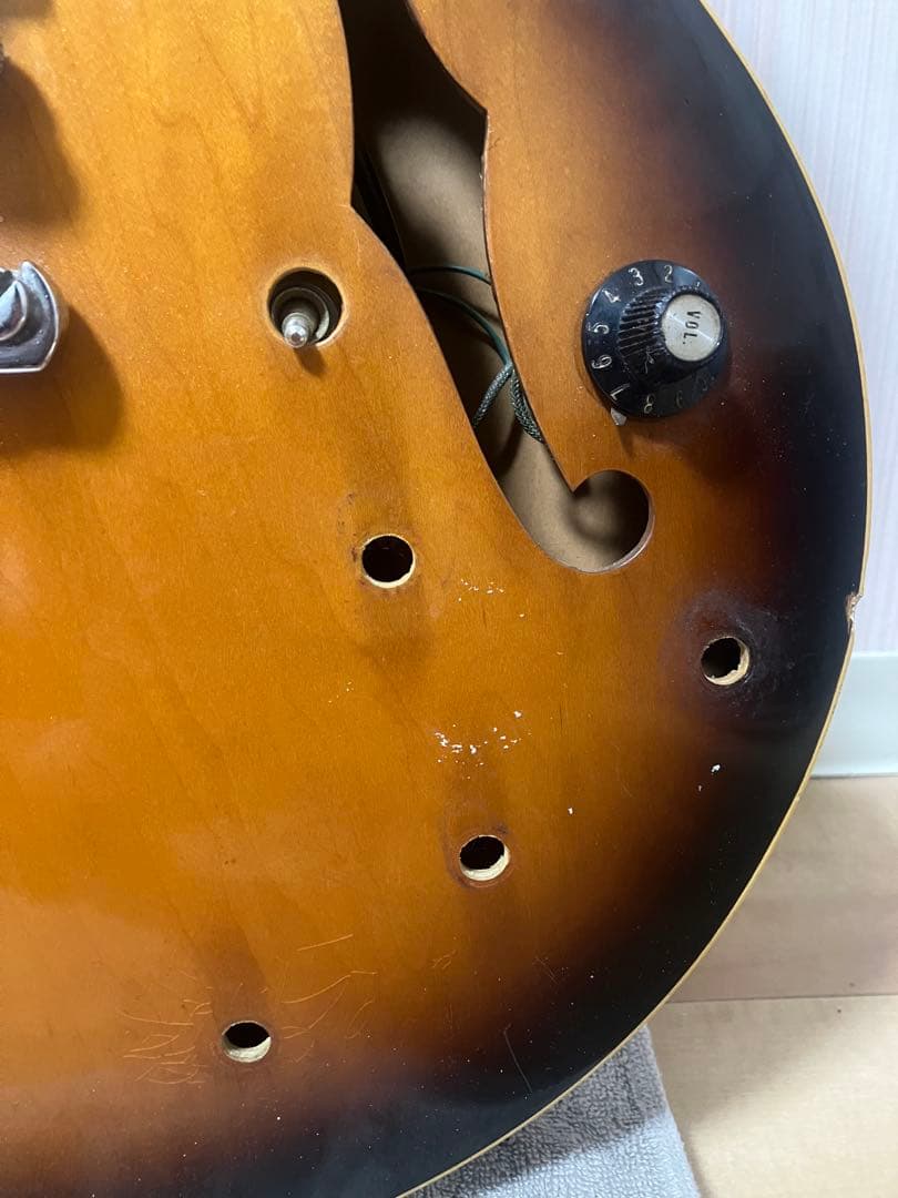 【リペア必須】【希少】ES-335 TD 1976