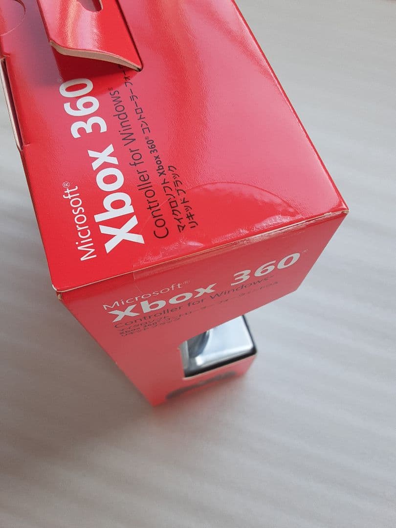 xbox360　有線コントローラー　未開封