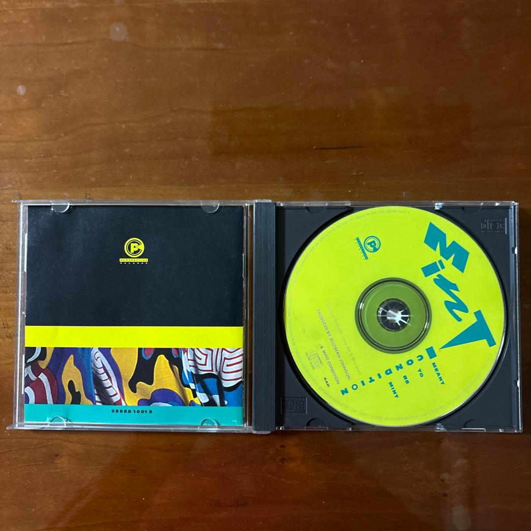 洋楽 Mint Condition - Mint Condition