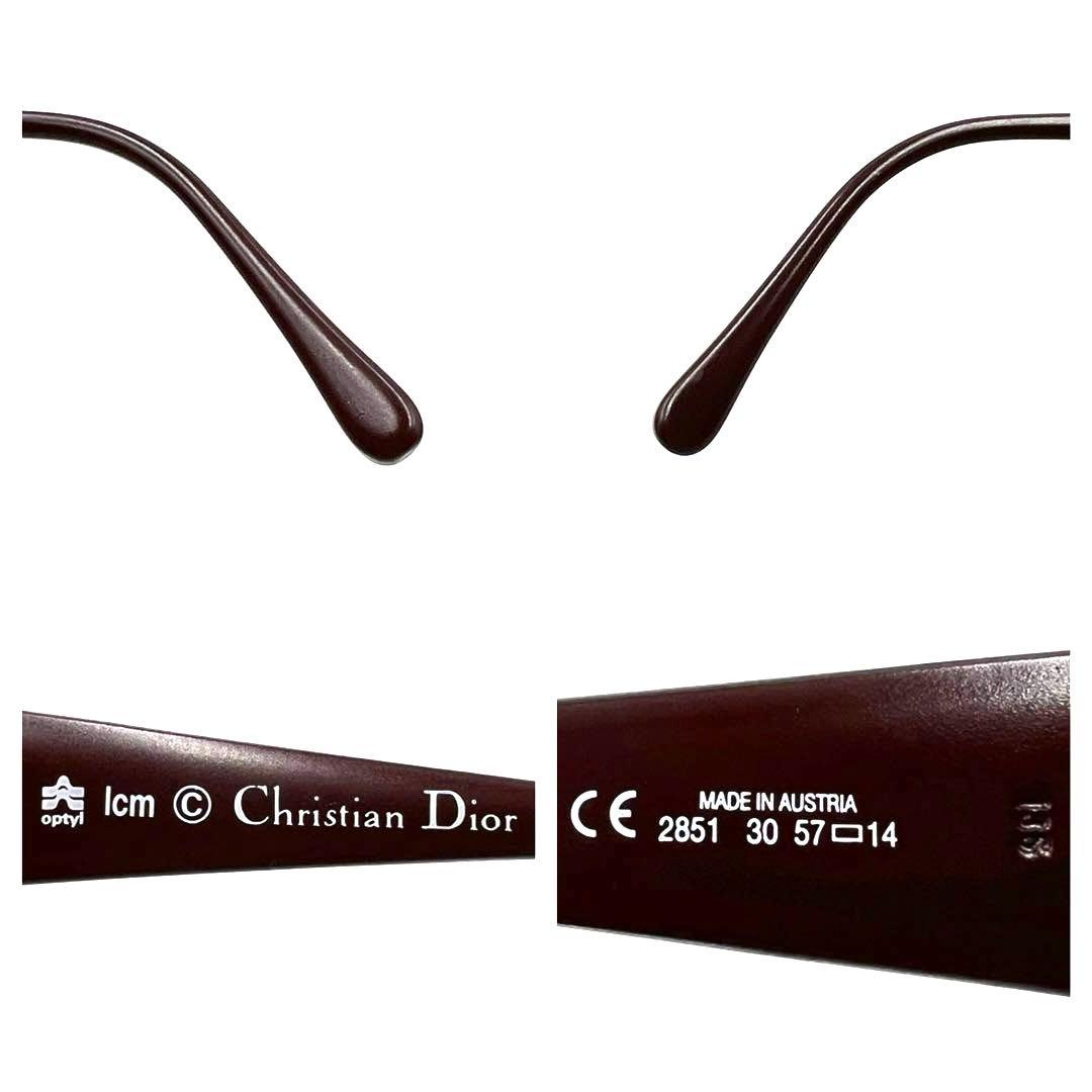 Christian Dior ディオール サングラス 度なし 2851 30