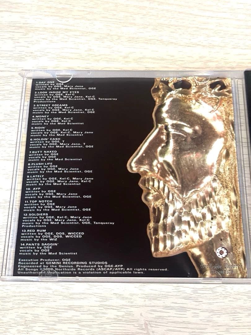 【オリジナル盤】Day One / Northside OG盤 G-Rap