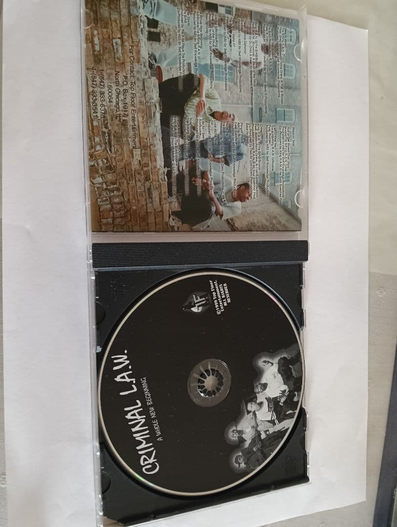 洋楽 CRIMINAL L.A.W. A Whole New Beginning