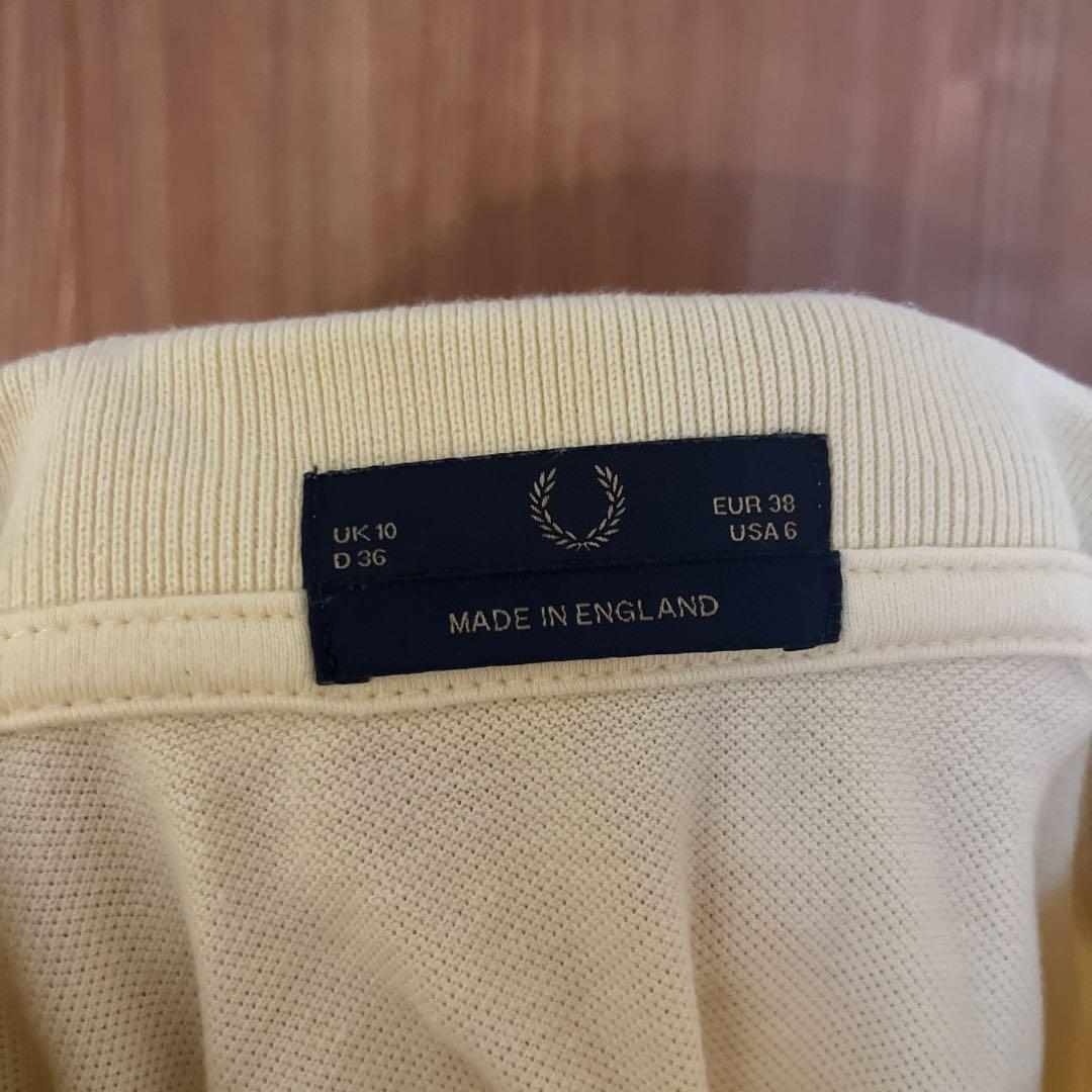 フレッドペリー　ポロシャツ　fred perry 半袖