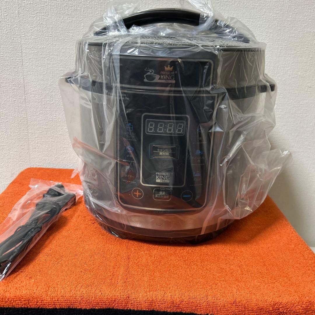 新品未使用品 プレッシャーキングプロ おまかせレシピ集付き