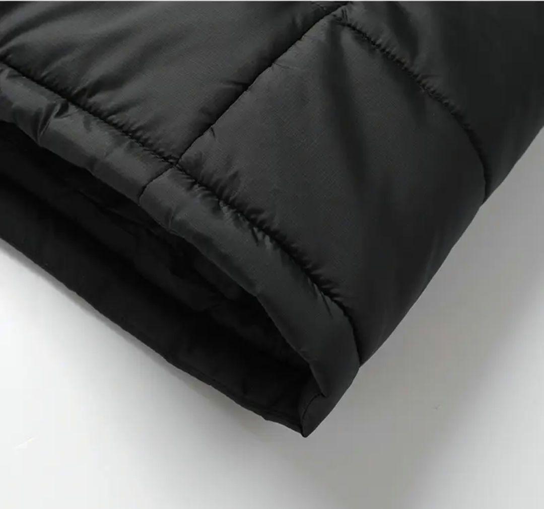 電熱ベスト　フード取外し可能　バッテリー付　男女兼用　9XL 1度着用のみ