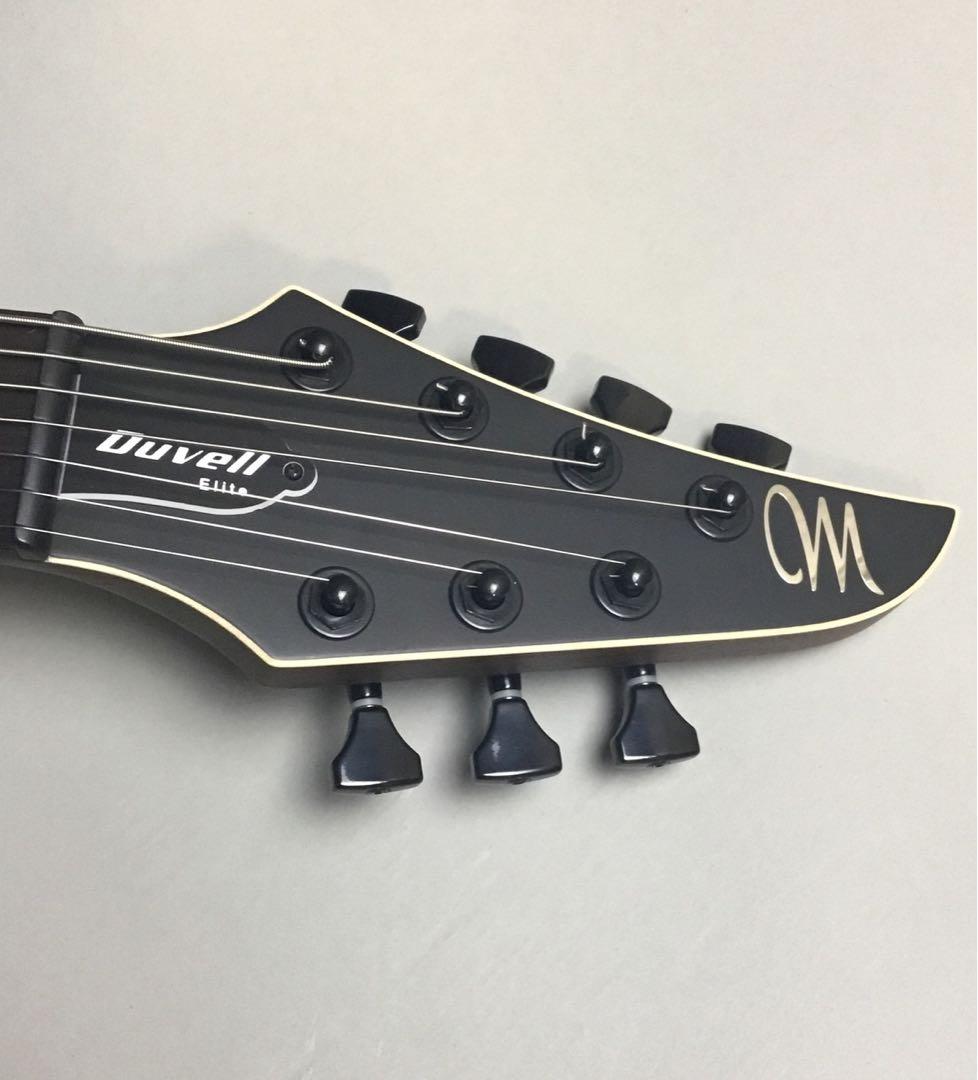 mayones Duvell Elite Bare Knuckle交換