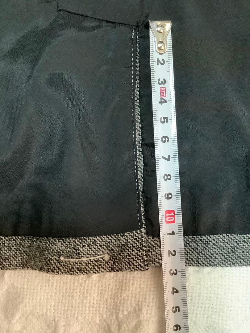 未使用品　theory テーラードジャケット　ウール.アンゴラ.カシミヤ混