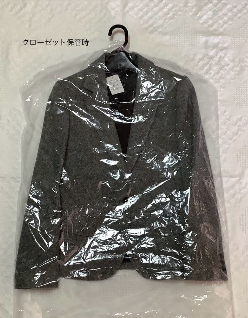 未使用品　theory テーラードジャケット　ウール.アンゴラ.カシミヤ混