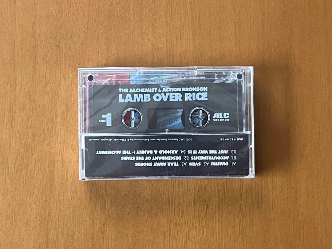 邦楽 Action Bronson Alchemist LAMB OVER RICE