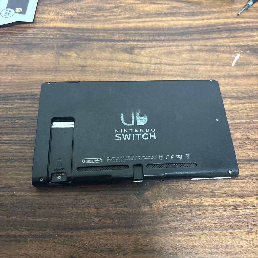K*a様 Nintendo Switch 本体 ブラック