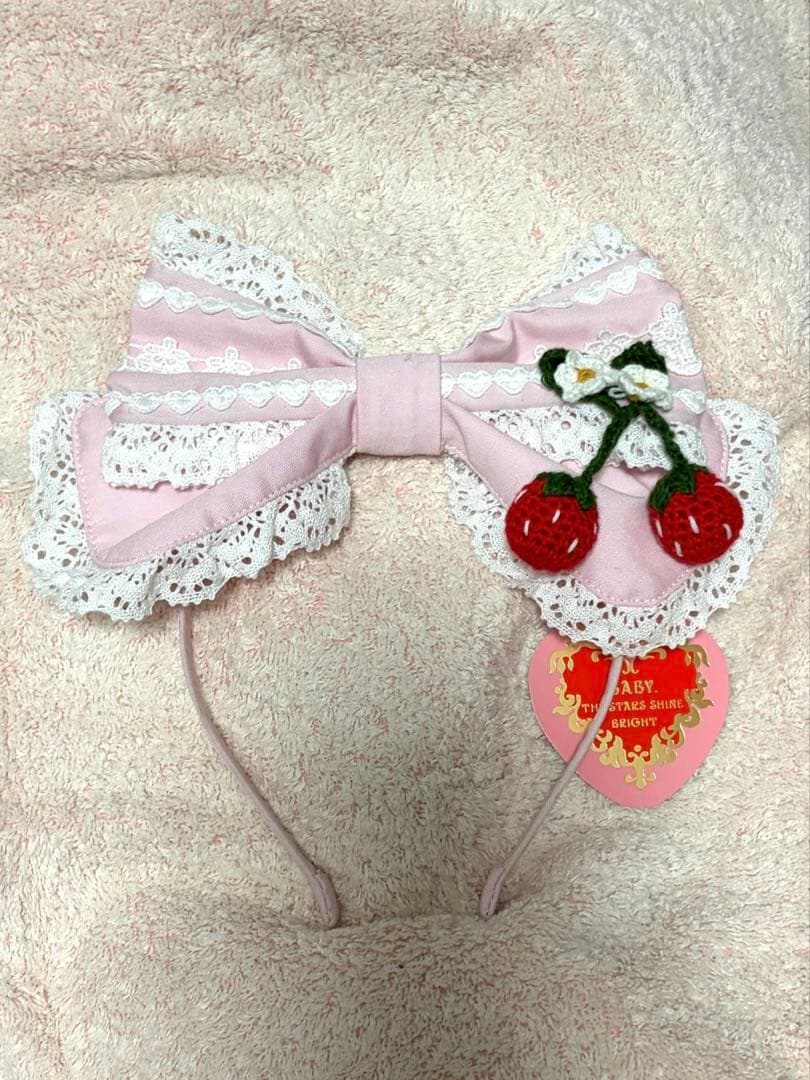 BABY ゆらゆらいちごのstrawberry Garden カチューシャ