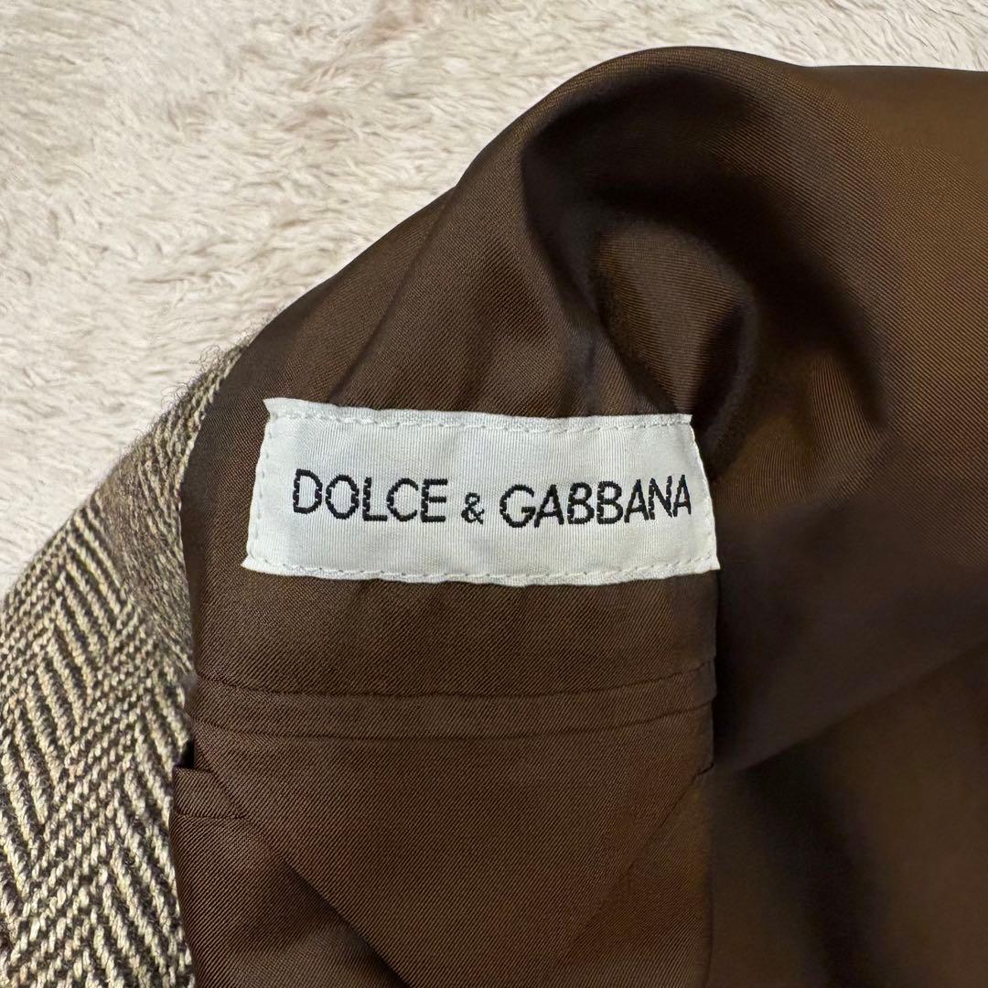 DOLCE&GABBANA ドルチェアンドガッバーナ ウールジャケット ドルガバ